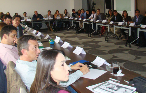 O 1° Encontro de Gestão Internacional